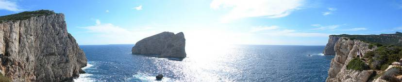 Capo Caccia con l'isola Foradada (da Wikipedia)