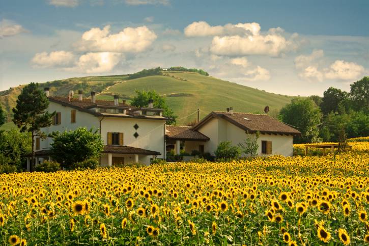 view of emilia romagna