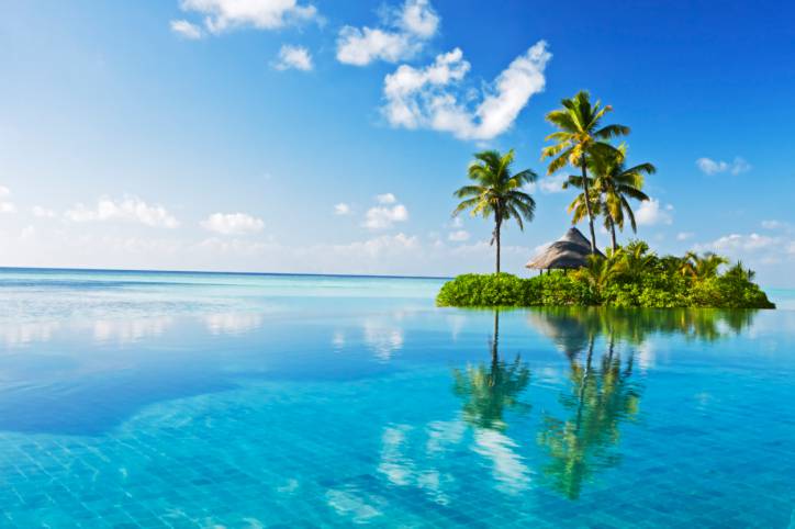 Tropical paradise