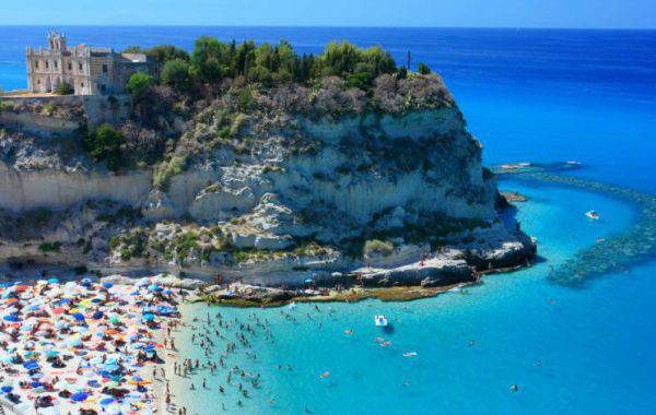 spiagge della calabria