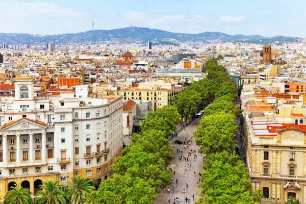 Barcellona, la Rambla (Thinkstock)