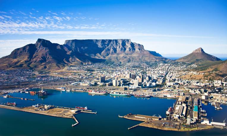 Città del Capo e Table Mountain (Thinkstock)