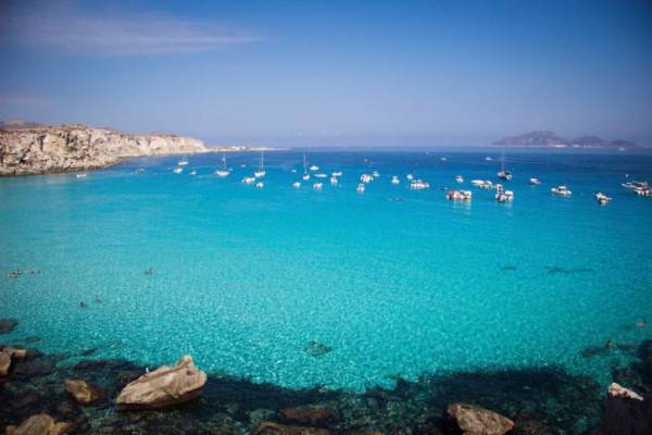 Favignana, Cala Rossa (Thinkstock)