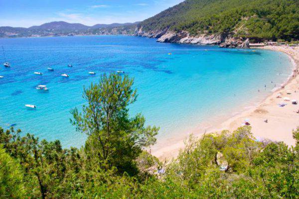 spiagge di ibiza