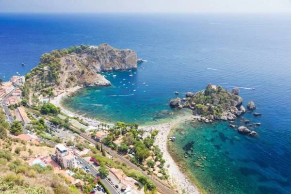 Isola Bella, Taormina (Thinkstock)