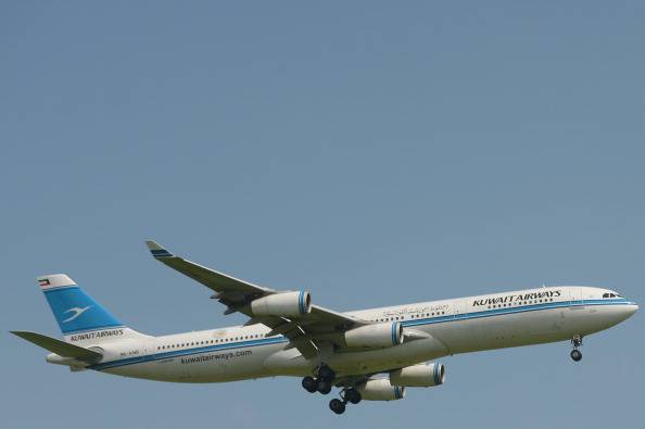 Kuwait Airways (ADEK BERRY/AFP/Getty Images)