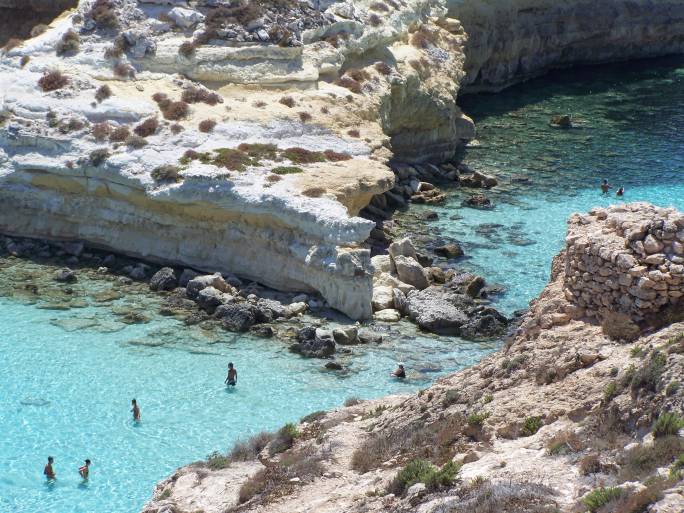 Lampedusa, spiaggia e isola dei Conigli (Thinkstock)