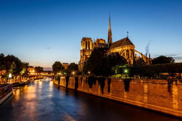 Parigi e la Cattedrale di Notre Dame (Thinkstsock)