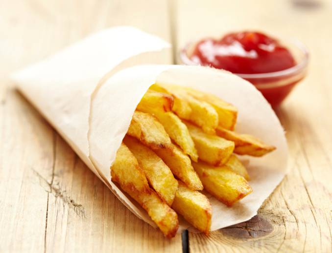 Patatine fritte (Thinkstock)