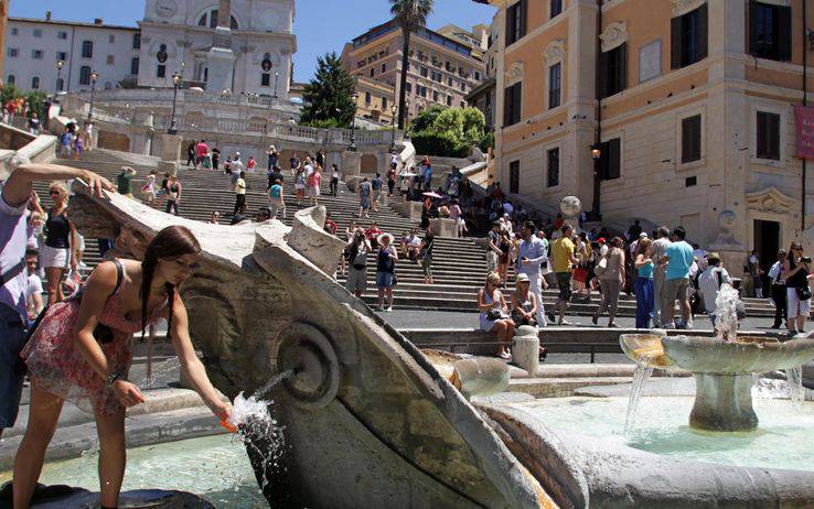 Caldo record: 40° gradi nel weekend