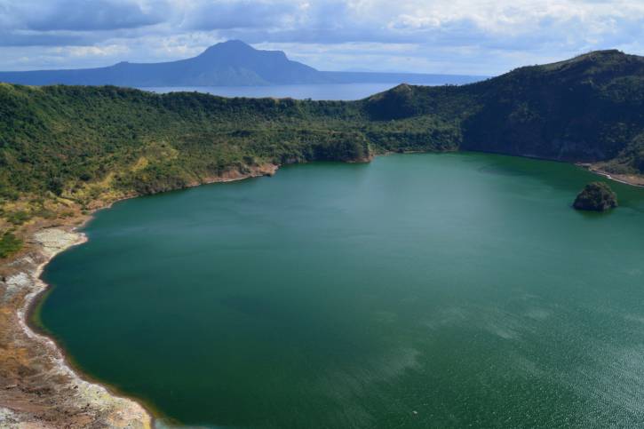 Lago del vulcano Taal, Filippine (Thinkstock)