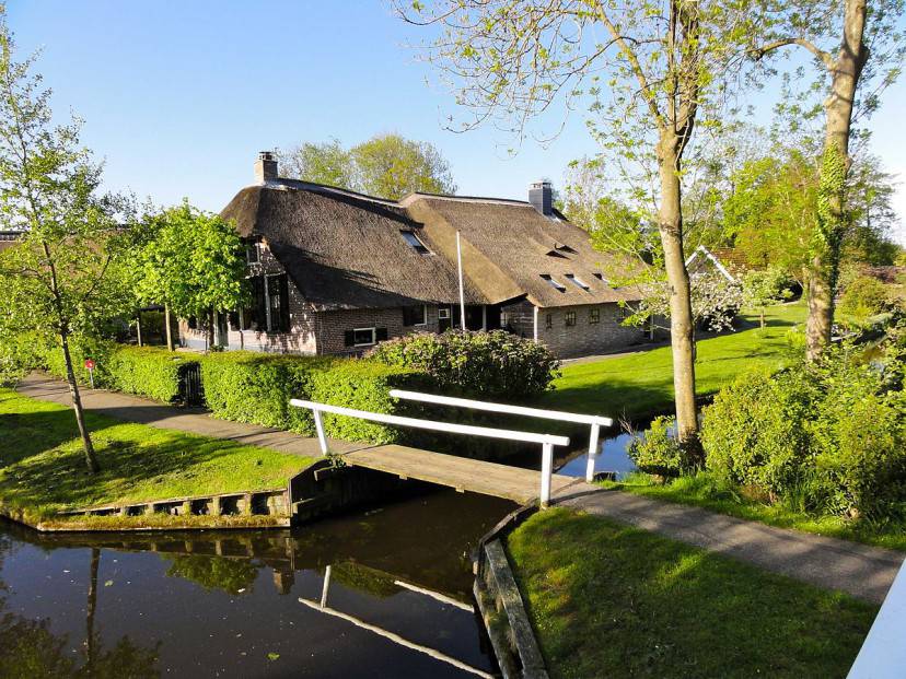 Giethoor, Noorderpad (Foto di Gouwenaar, Wikipedia. Pubblico dominio)