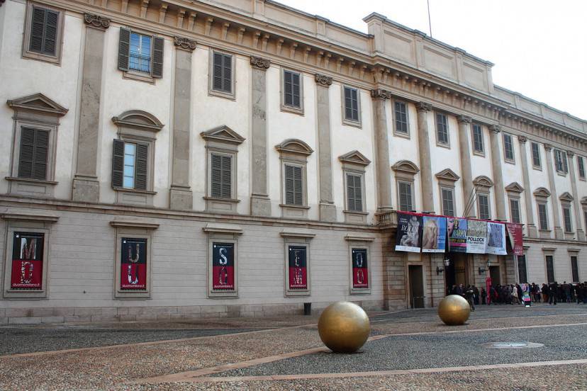 Palazzo Reale a Milano (Foto di Stefano Stabile. da Wikicommons. Licenza CC BY-SA 3.0)