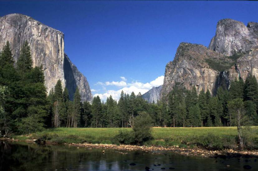 Parco Nazionale di Yosemite (Foto di Rainer Marks, da Wikicommns, Pubblico Dominio)