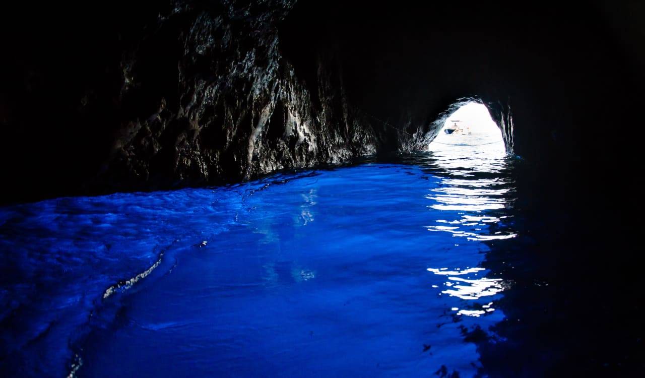 grotta azzurra capri