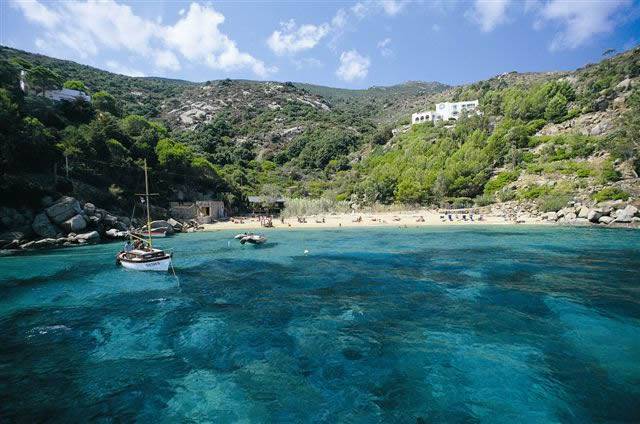 Cala delle Caldane, Isola del Giglio