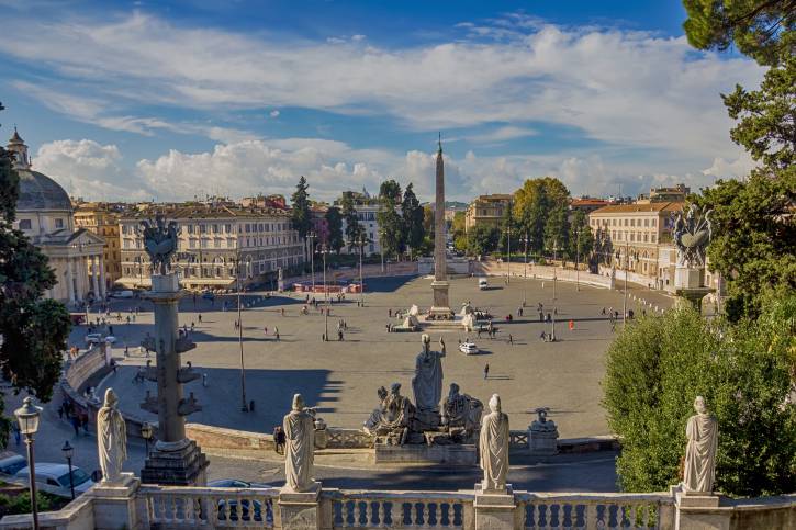 Roma, Piazza del Popolo (Thinkstock)