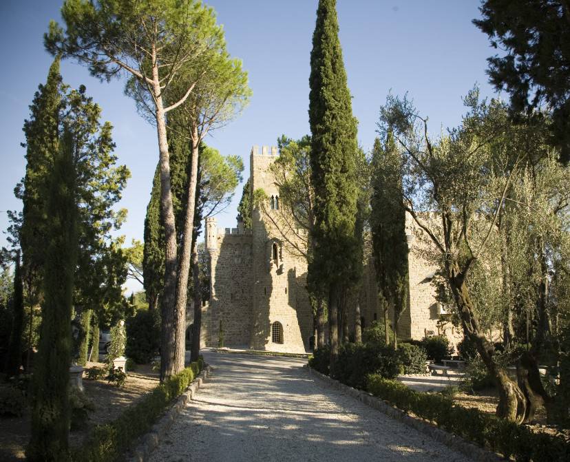 3. Castello di Monterone, Italy (1)