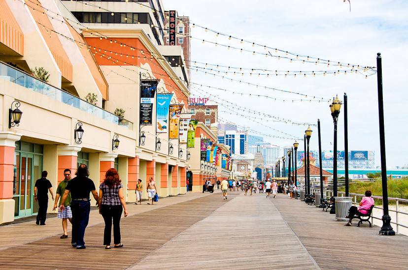 Atlantic City (Foto di Britt Reints. Licenza under CC BY 2.0 via Wikimedia Commons)
