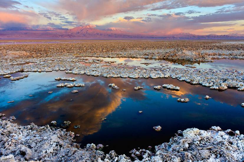Salar de Atacama, Cile (Foto di Francesco Mocellin. Licenza CC BY-SA 3.0 via Commons)