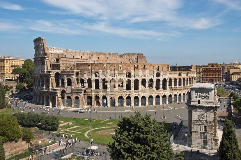 Colosseo, Roma (Foto di Bert Kaufmann. Licenza CC BY-SA 2.0 via Wikimedia Commons)