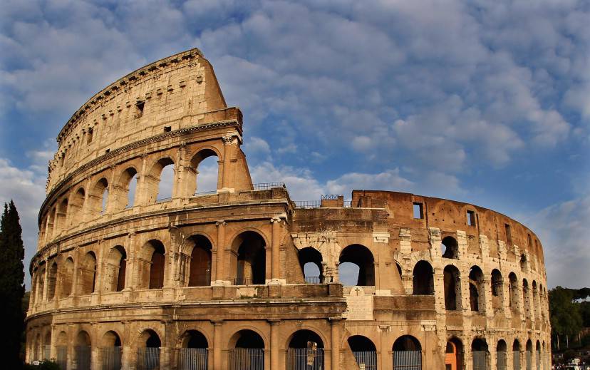 ROME, ROME - APRIL 25:  The Colosseum is seen on April 25, 2010 in Rome, Italy.  (Photo by Julian Finney/Getty Images)