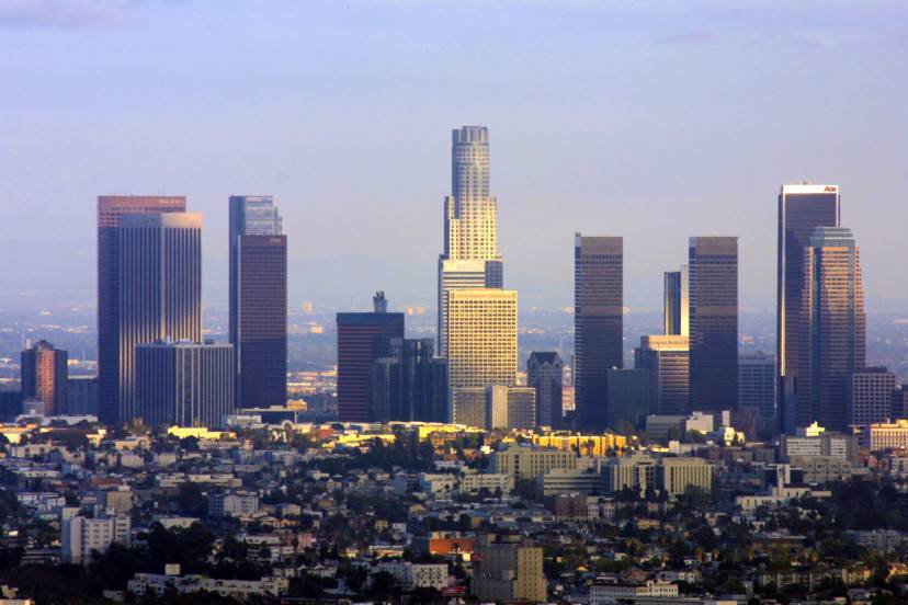 Los Angeles (Foto di Thomas Pintaric. Licenza CC BY-SA 3.0 via Wikimedia Commons) 
