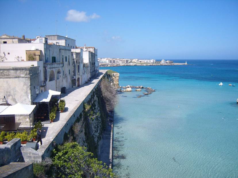 Otranto (Foto di Freddyballo. Licenza CC BY-SA 3.0 via Wikimedia Commons)