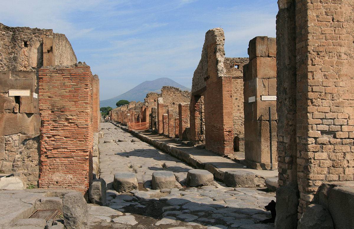 pompei parco archeologico riapre