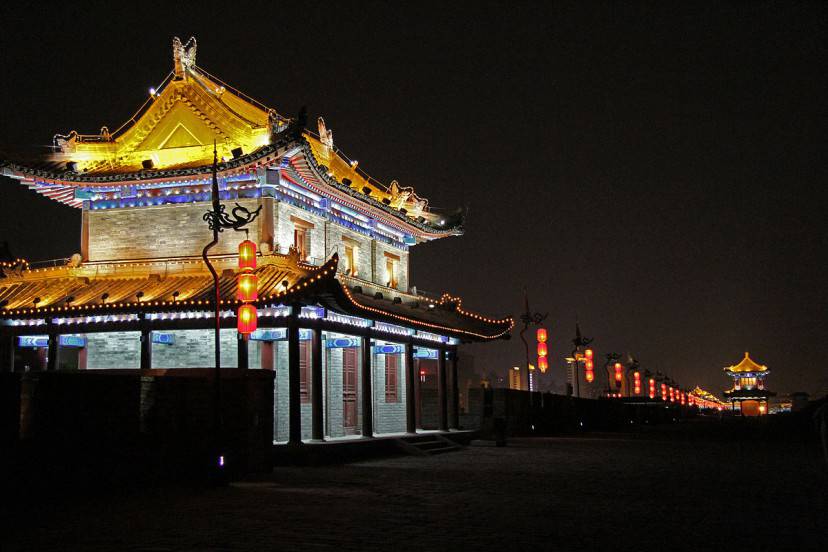 Xi'an (Foto di Ronnie Macdonald. Licenza CC BY 2.0 via Wikimedia Commons)