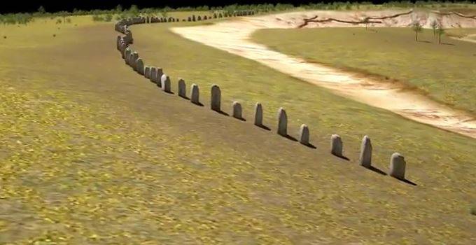 I monoliti nascosti di Durrington Walls (screenshot)