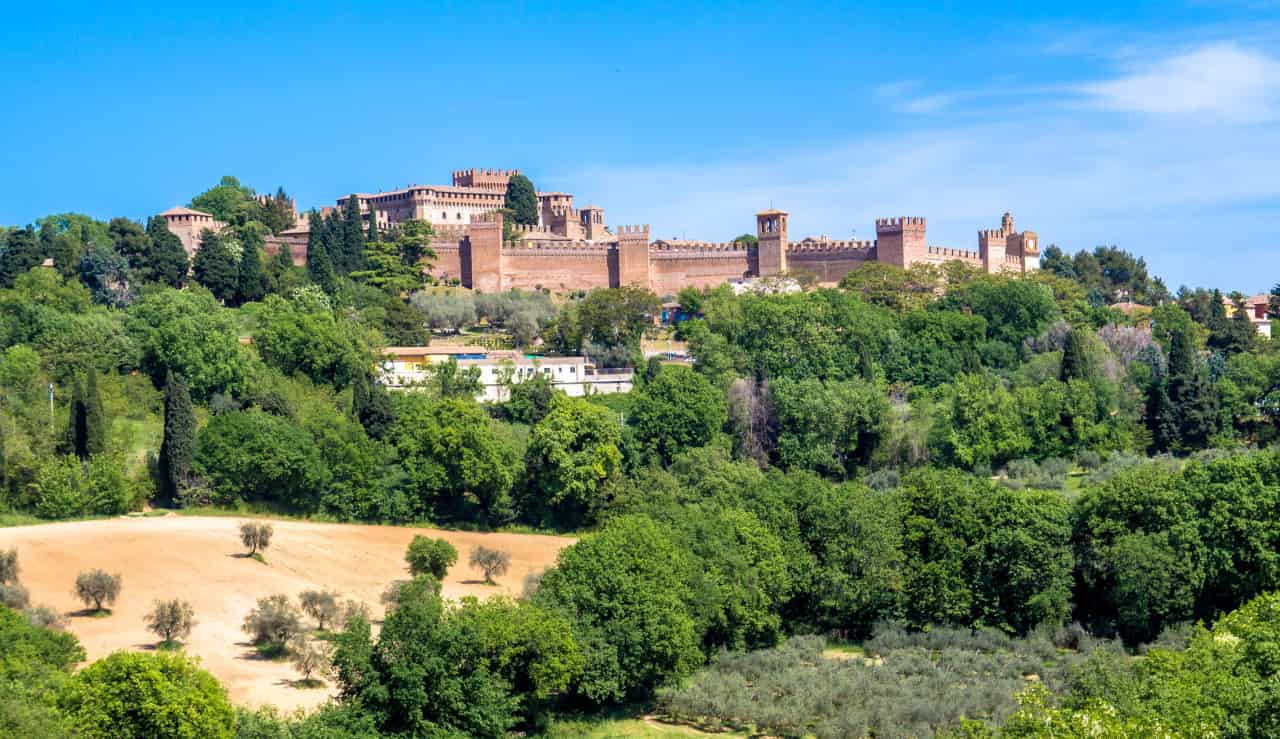 gradara borgo romantico