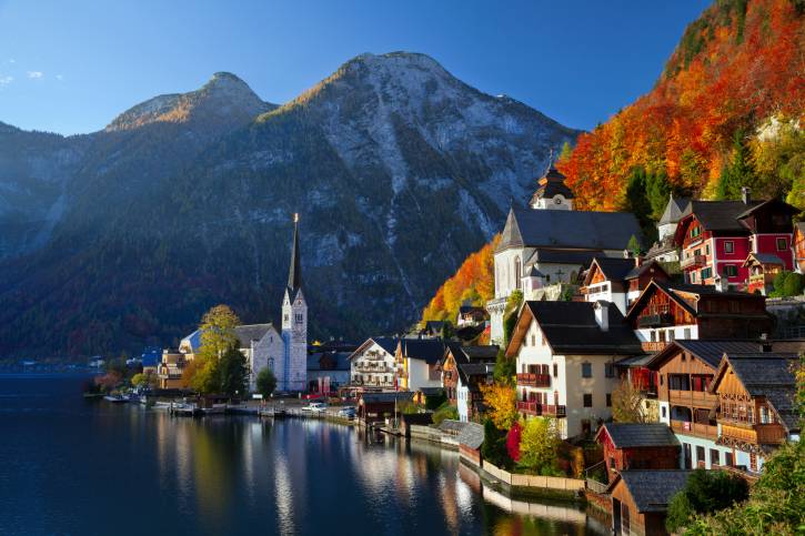 Hallstatt, Austria (Thinkstock)