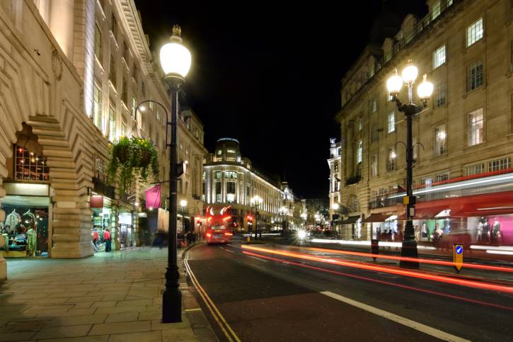 Londra, Regent Street (Thinkstock)