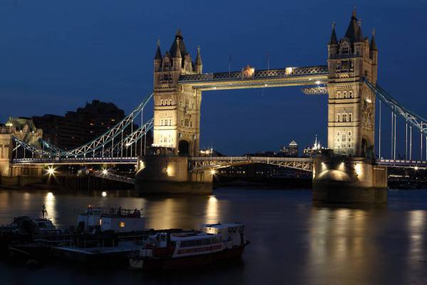 Londra, Tower Bridge (Pixabay)