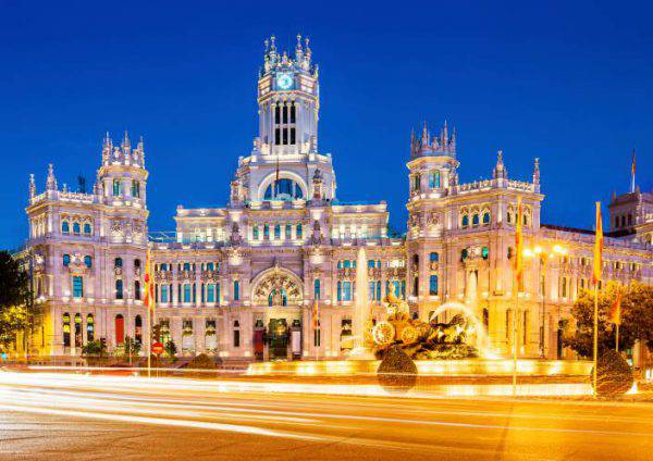 Plaza de la Cibeles, Madrid (Thinkstock)