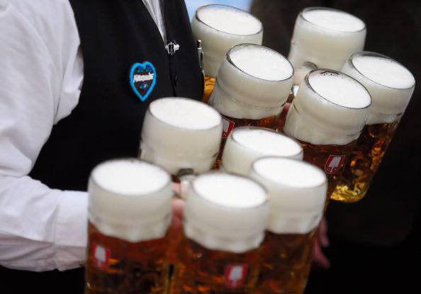 Oktoberfest (Johannes Simon/Getty Images)