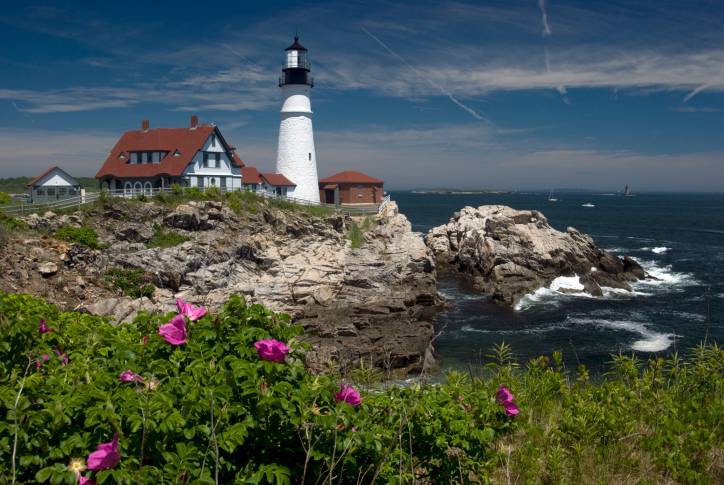 Portland Head Light, Maine (Thinkstock)