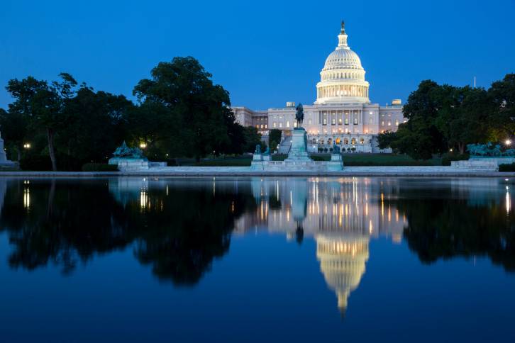 Washington D.C., Capitol Building (Thinkstock)