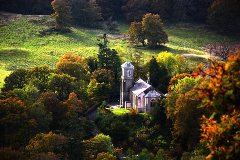 Brathay Church, Lake District, Regno Unito (Thinkstock)