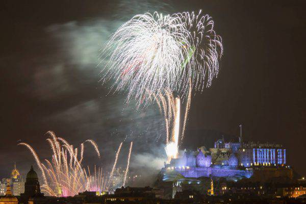 Edimburgo a Capodanno (Thinkstock)