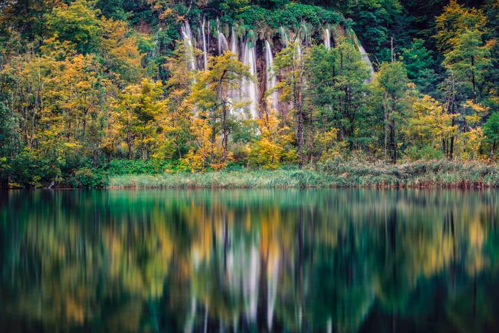 Parco nazionale dei laghi di Plitvice, Croazia (Thinkstock)