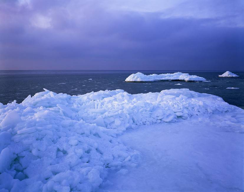 Mar Baltico in Estonia, inverno (Foto di Romeo Koitmäe. Licenza CC BY-SA 3.0 via Wikimedia Commons