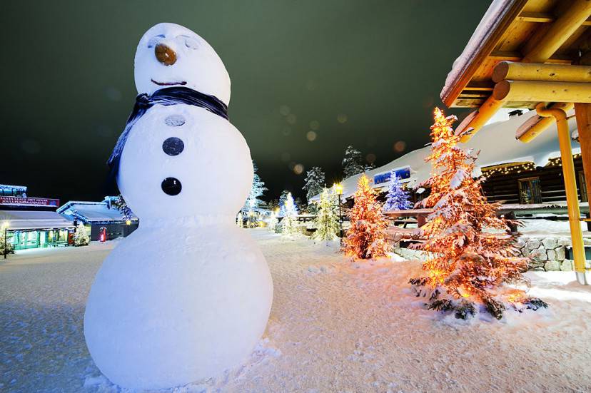 Santa Claus Village, Rovaniemi (JONATHAN NACKSTRAND/AFP/Getty Images)
