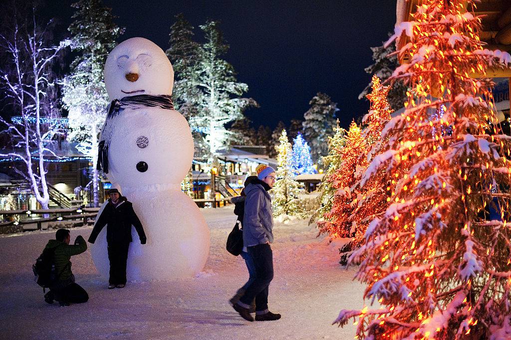 Rovaniemi, Finland is one of best places to spend Christmas in Europe 