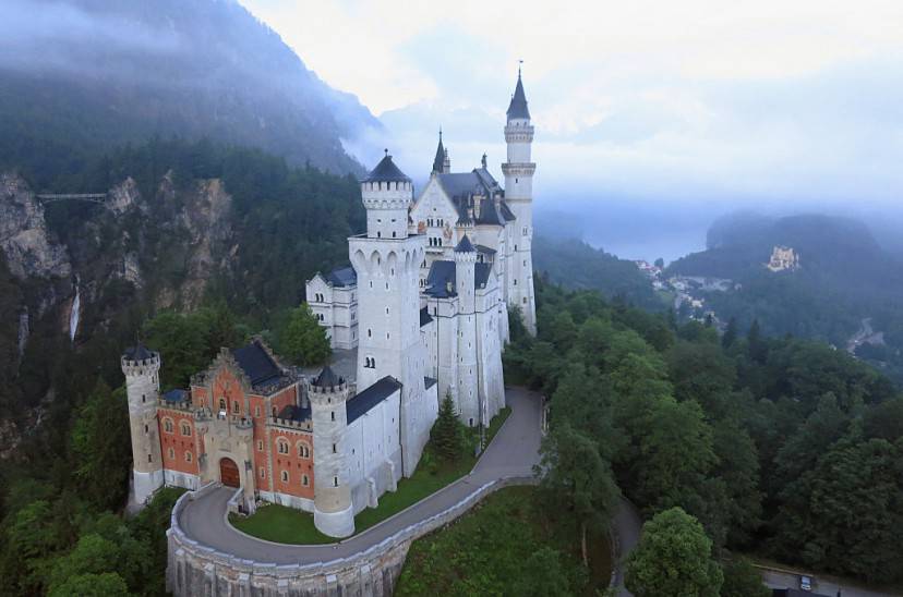 Castello di Neuschwanstein (Sean Gallup/Getty Images)