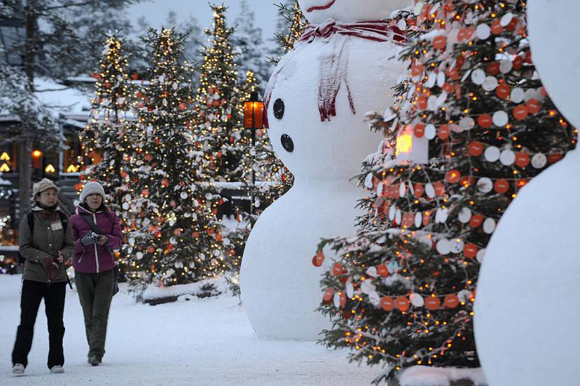 Santa Claus Village, Rovaniemi (OLIVIER MORIN/AFP/Getty Images)