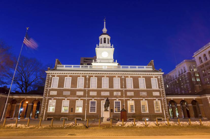 Independence Hall, Philadelphia (Thinkstock)