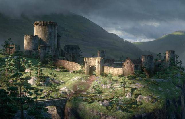 Castello di Ribelle - The Brave