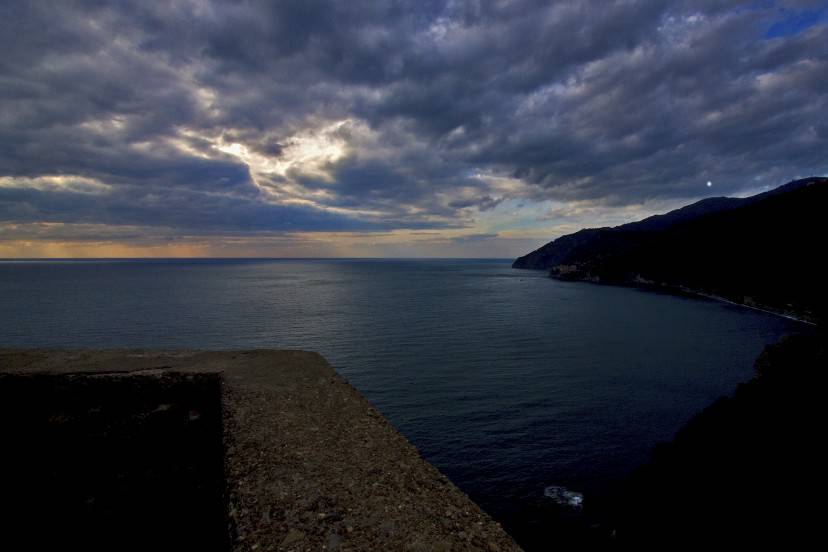 Cinque Terre, Via dell'amore in inverno (Thinkstock)